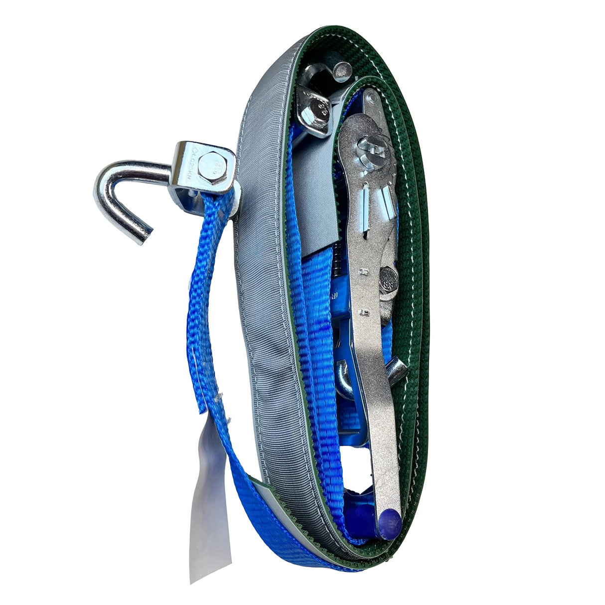 Kolečkové upevňovací pásky s drážkovaným povrchem