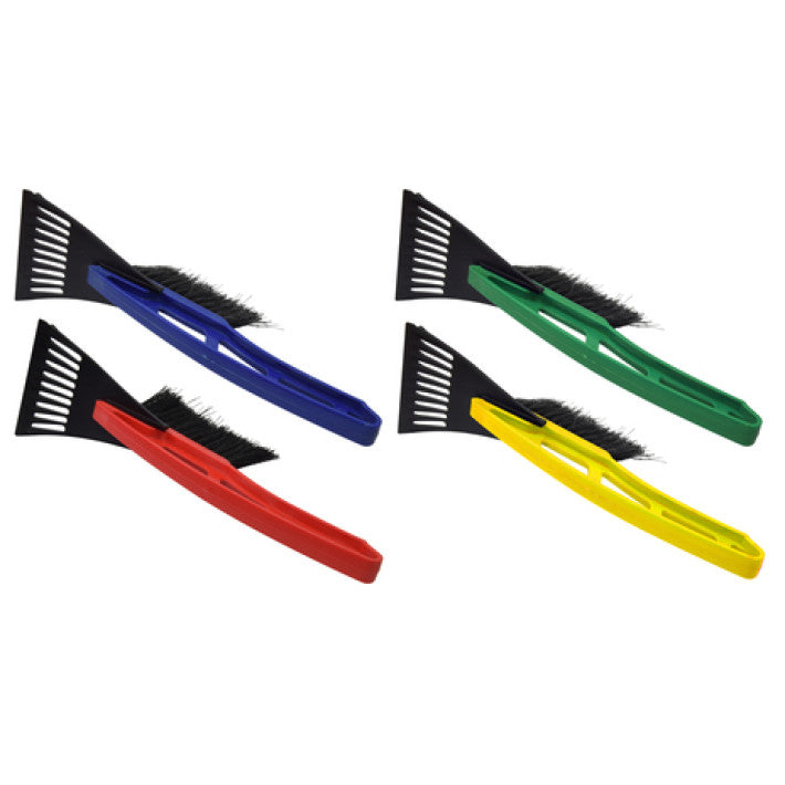 Stěrka na sklo s kartáčem, délka 31 cm