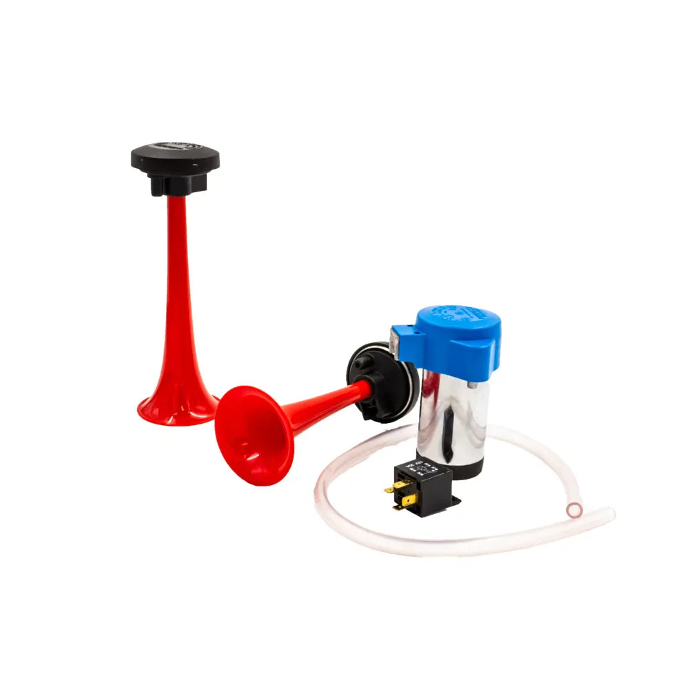 Kompresorový roh s 2 trubkami 117 dB