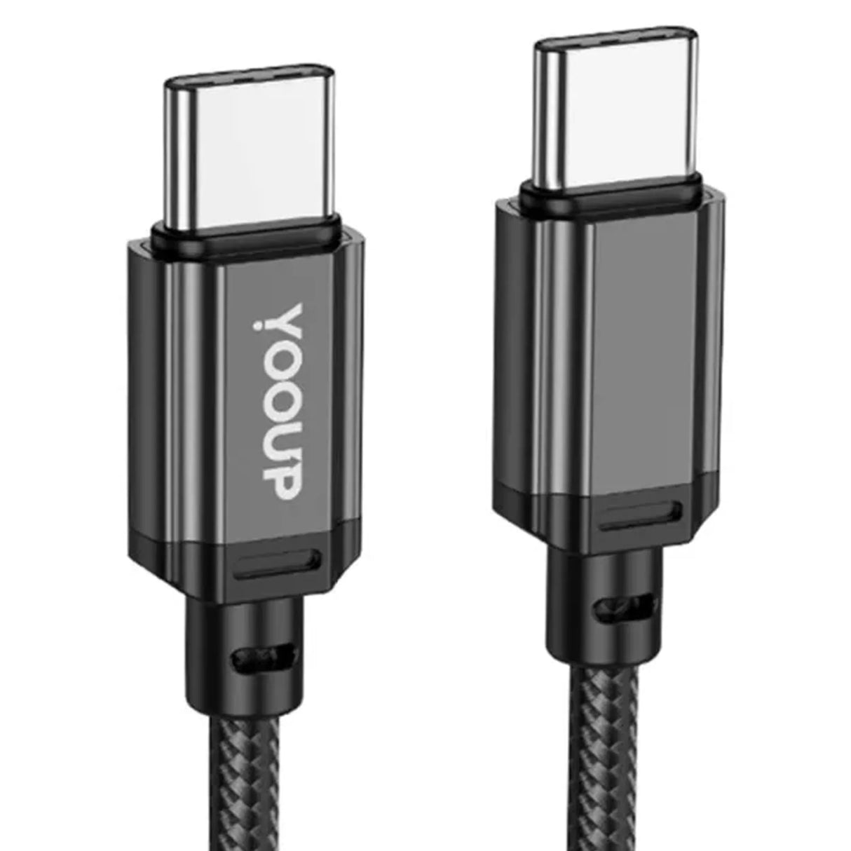 USB C datový a nabíjecí kabel 60W 2 m
