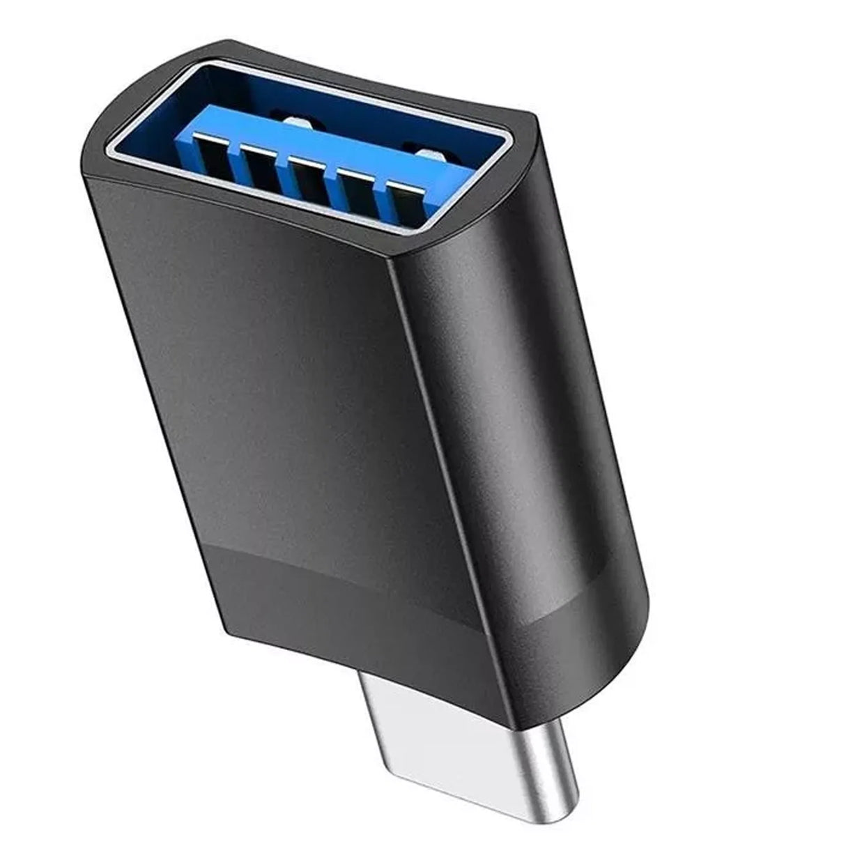 Adaptér USB TYPE-C MALE / USB 3.0 FEMALE černý