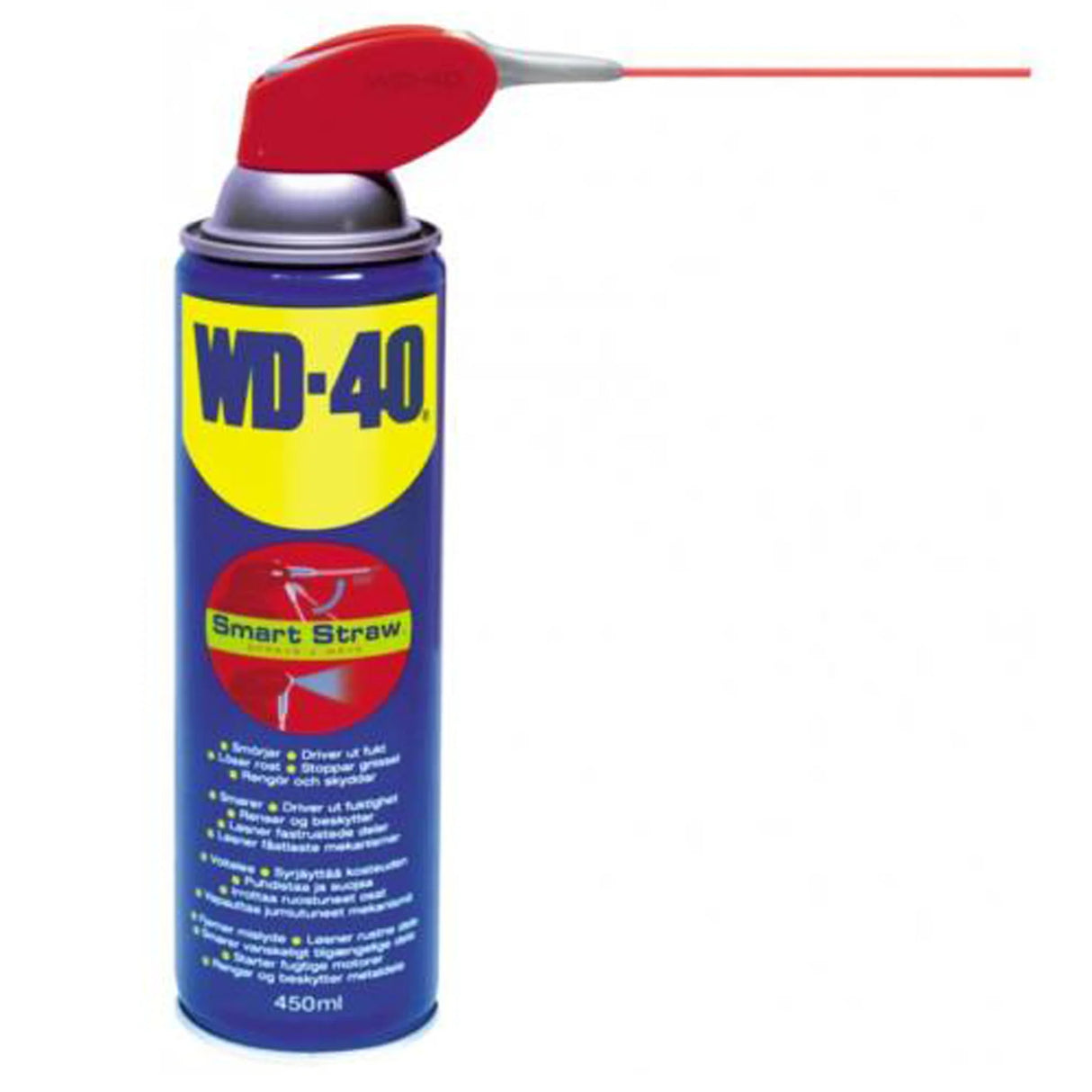 WD-40 sprej 450ml Smart hlavice