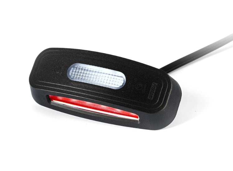 Světlo polohy červené bílé žluté s LED krytem