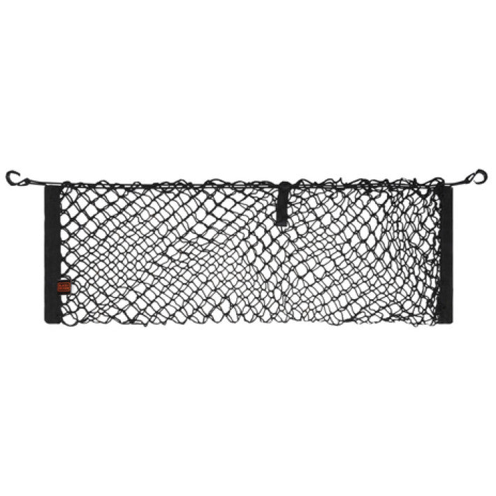 Organizér do kufru auta Black+Decker 125x30cm 185g s 2 háčky