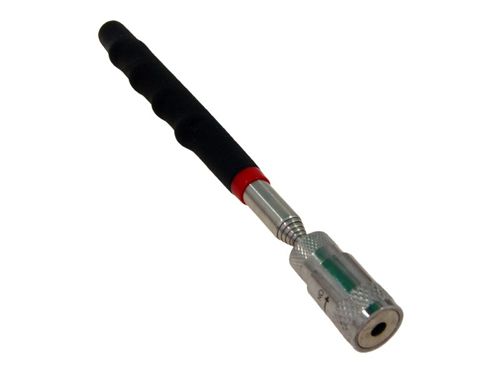 Teleskopický magnetický sběrač s lampou