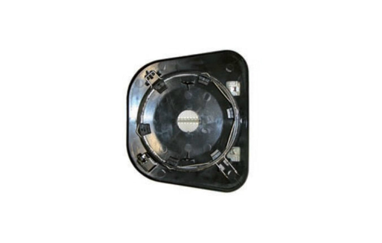 Zrcadlová deska mrtvého úhlu pro Scania o rozměrech 190x170 mm s ohřevem