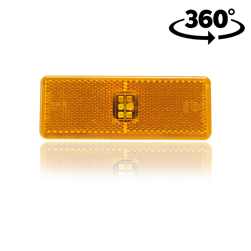 Lampová poloha vestavěná LED žlutá pro MB Actros