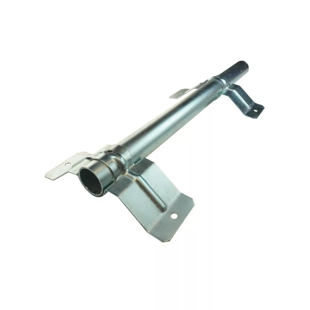 Blatníkové upevňování s trubkou a dvěma křídly