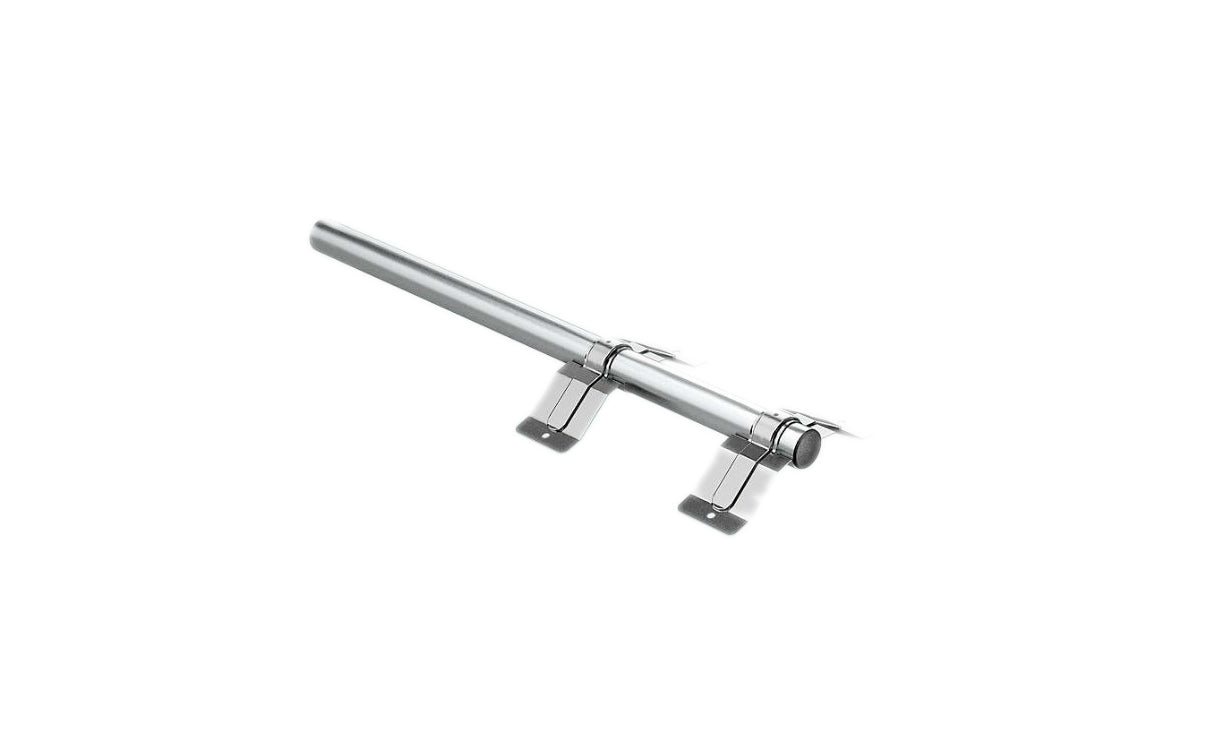 Blatníkové upevňování s trubkou a dvěma křídly