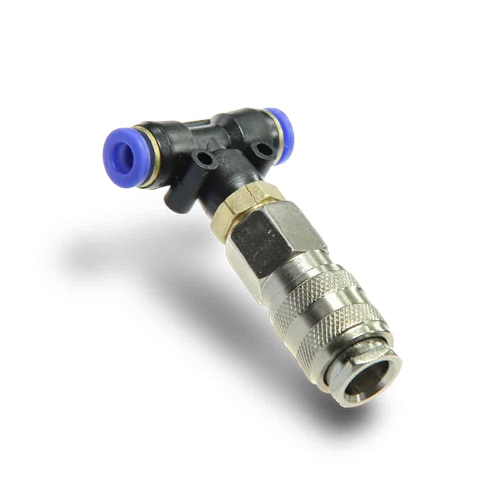 T-spojka pro kovací pistoli