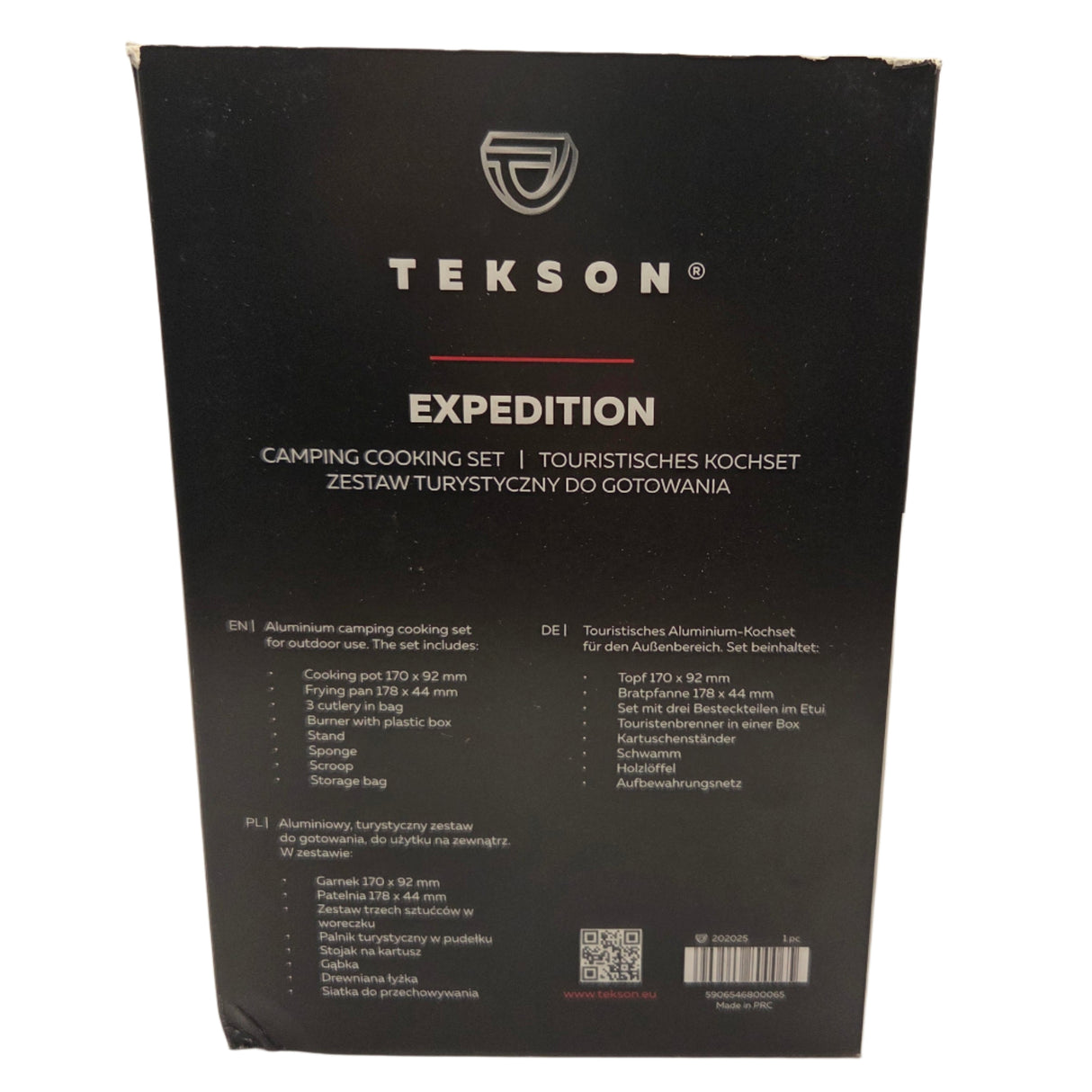 Kempingový set nádobí EXPEDITION