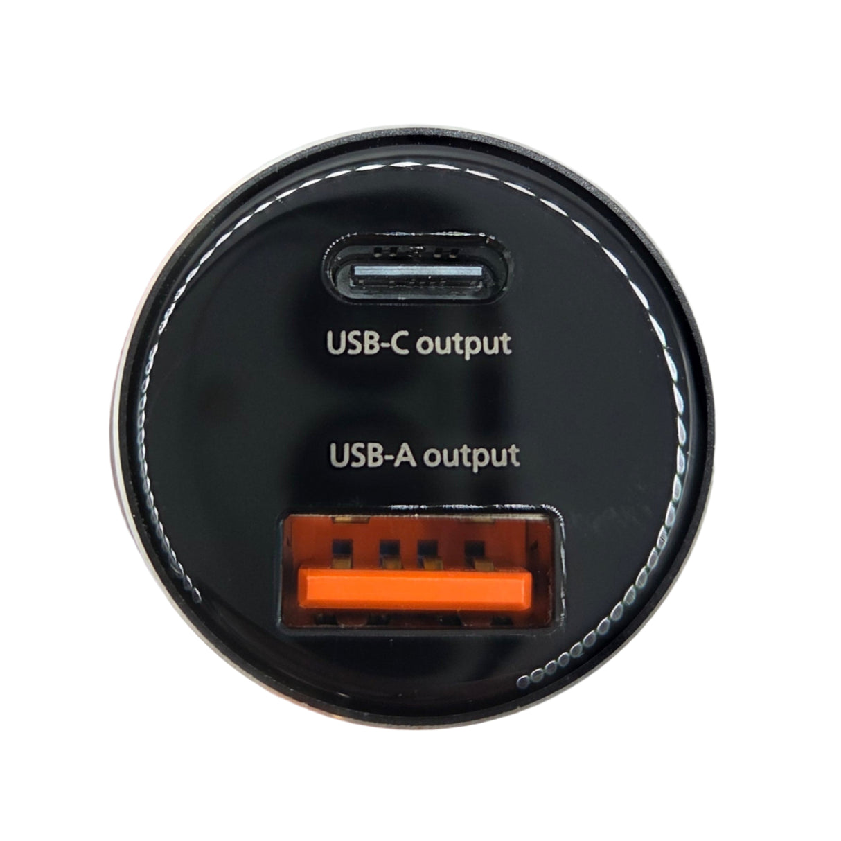 Autonabíječ do zapalovače s rychlým nabíjením USB A+C 36W