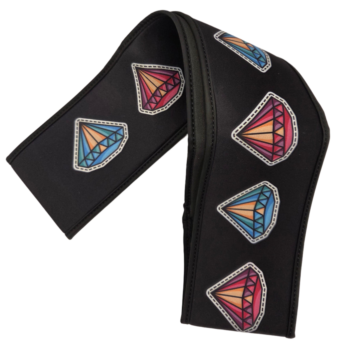 Potah na volant se vzorem