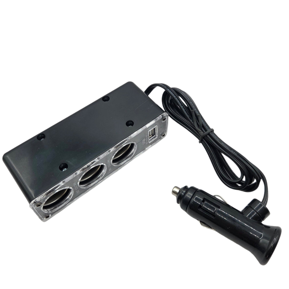 Rozdvojka do auta se 3 zásuvkami