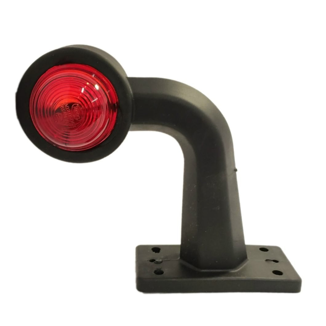 Šířkové světlo s gumovým ramenem a velkou žárovkou