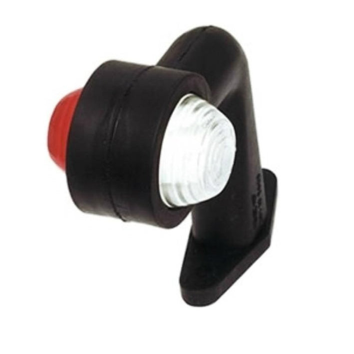 Šířkové světlo s LED žárovkou v ohnutém provedení