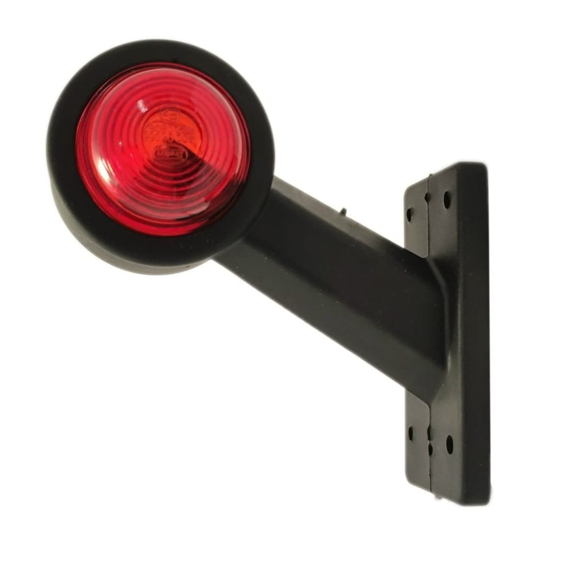 Šířkové světlo s gumovým ramenem, s žárovkou