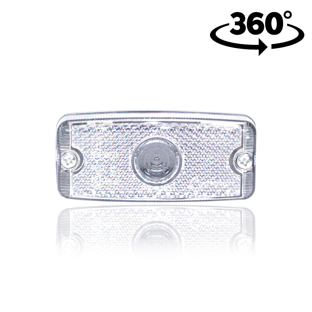 Boční lampa s prizmatickým efektem