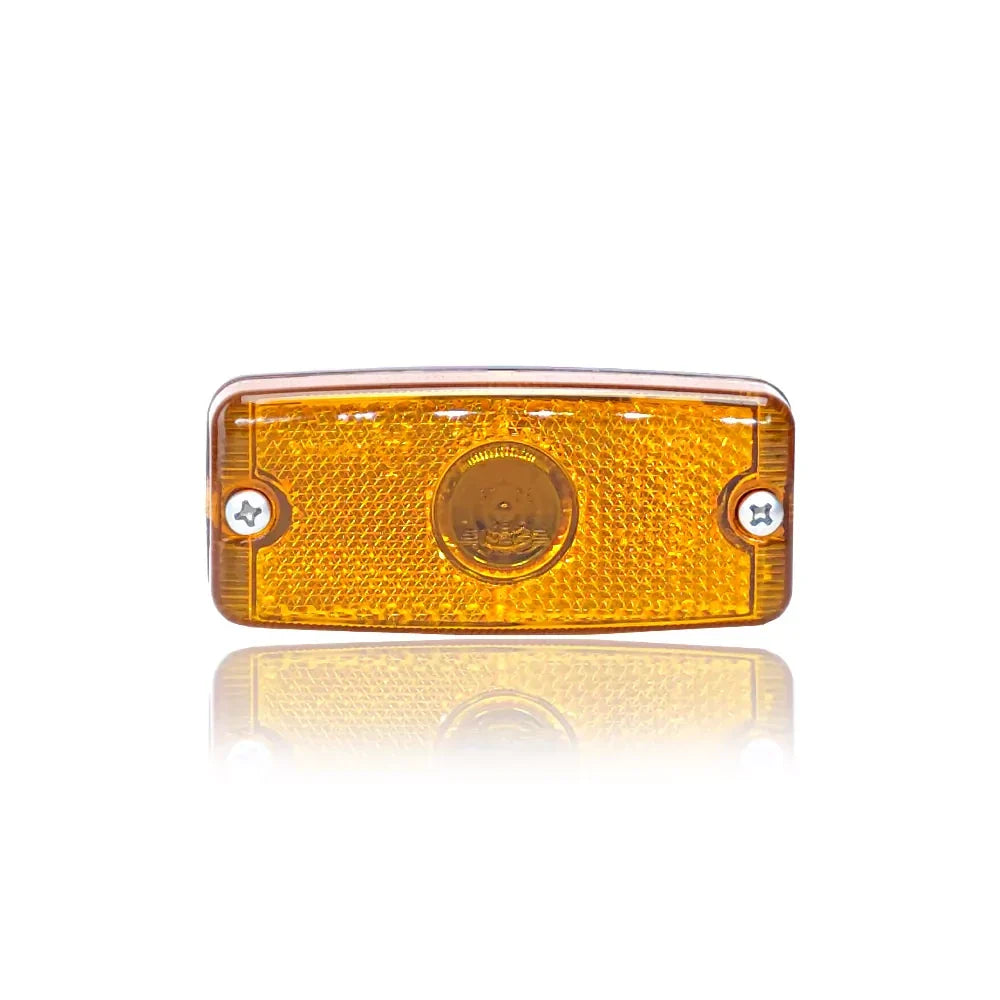 Boční lampa s prizmatickým efektem