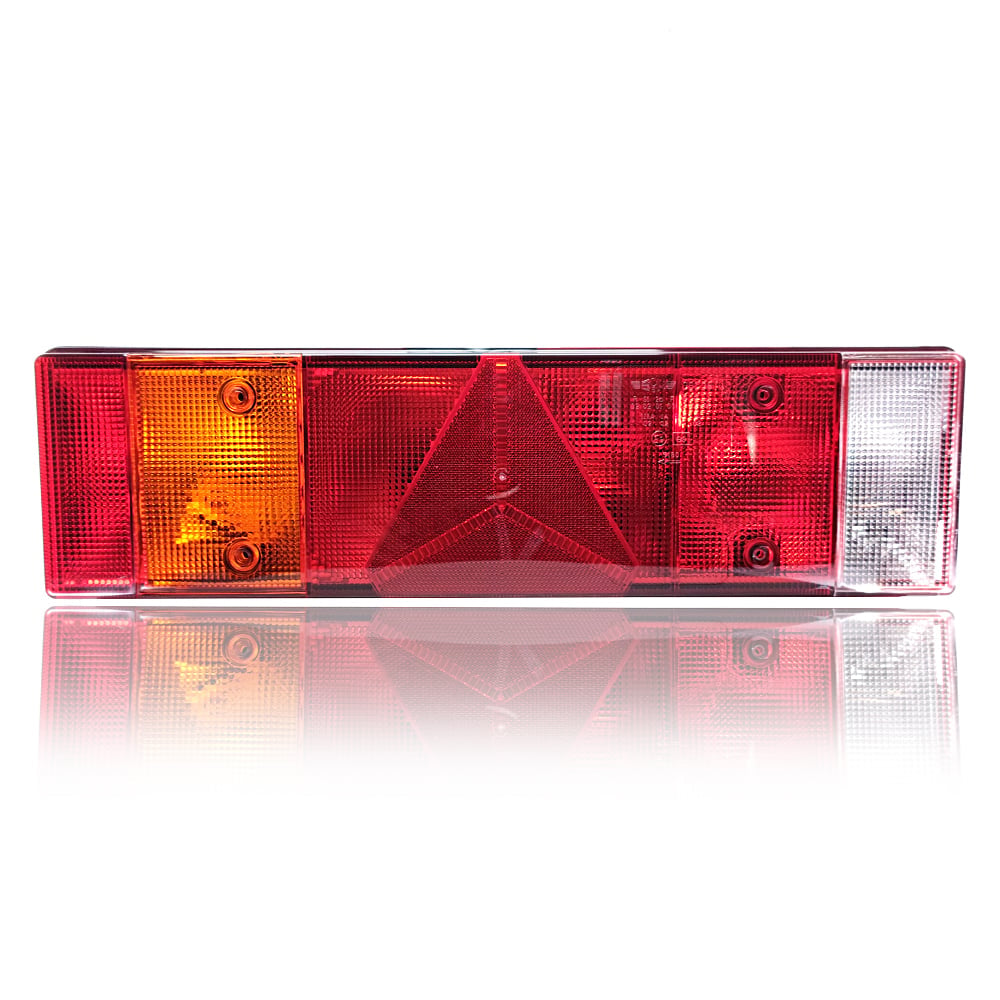 Světlo 7 komor univerzální trojúhelníkové s prismou