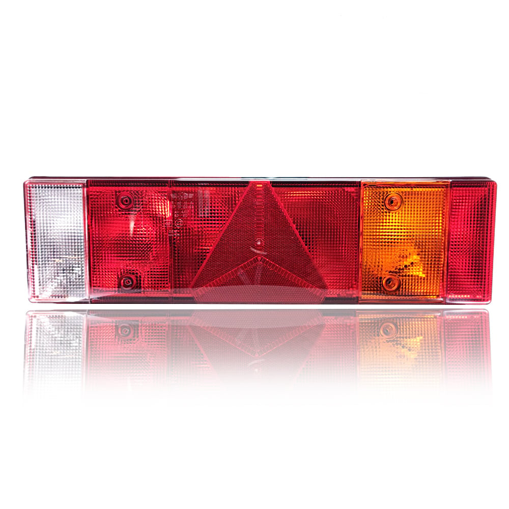 Světlo 7 komor univerzální trojúhelníkové s prismou