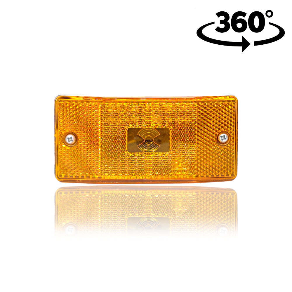 Lampová poloha trapezová prizmatická