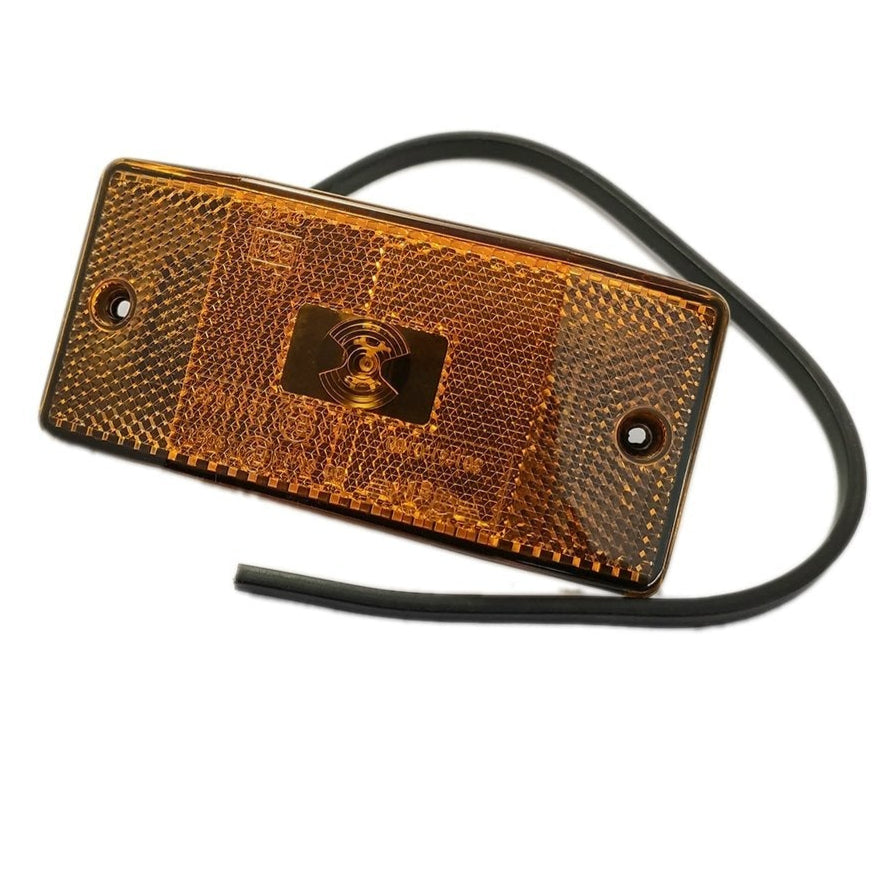 Lampová poloha trapezová prizmatická LED