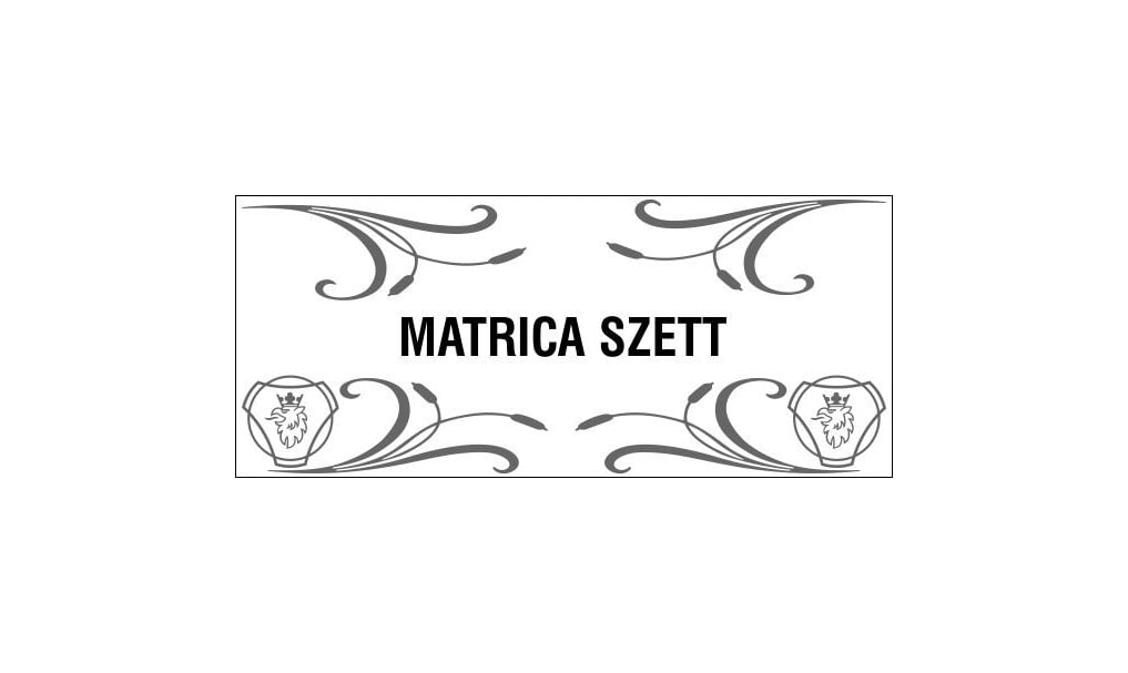 Sada 4 ks nálepkových fólií s nákresmi nákladních vozidel