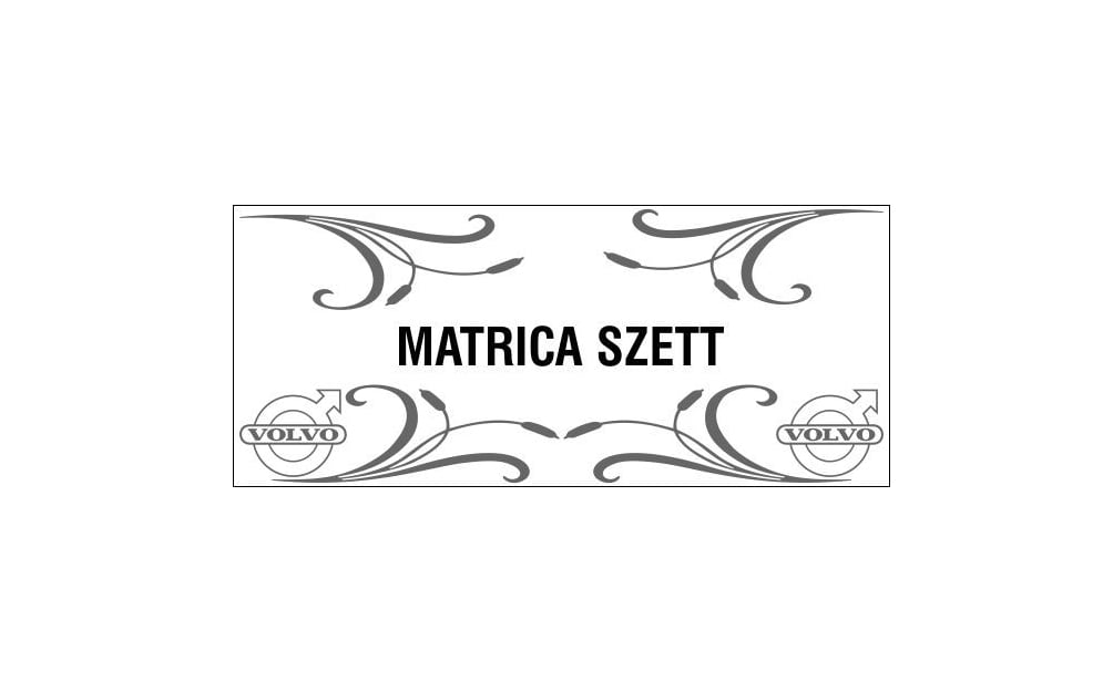 Sada 4 ks nálepkových fólií s nákresmi nákladních vozidel