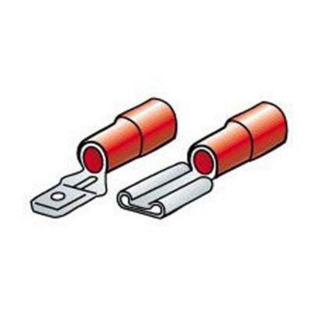 Izolovaný plochý konektor pro kabel 20 párů samice-žehlička