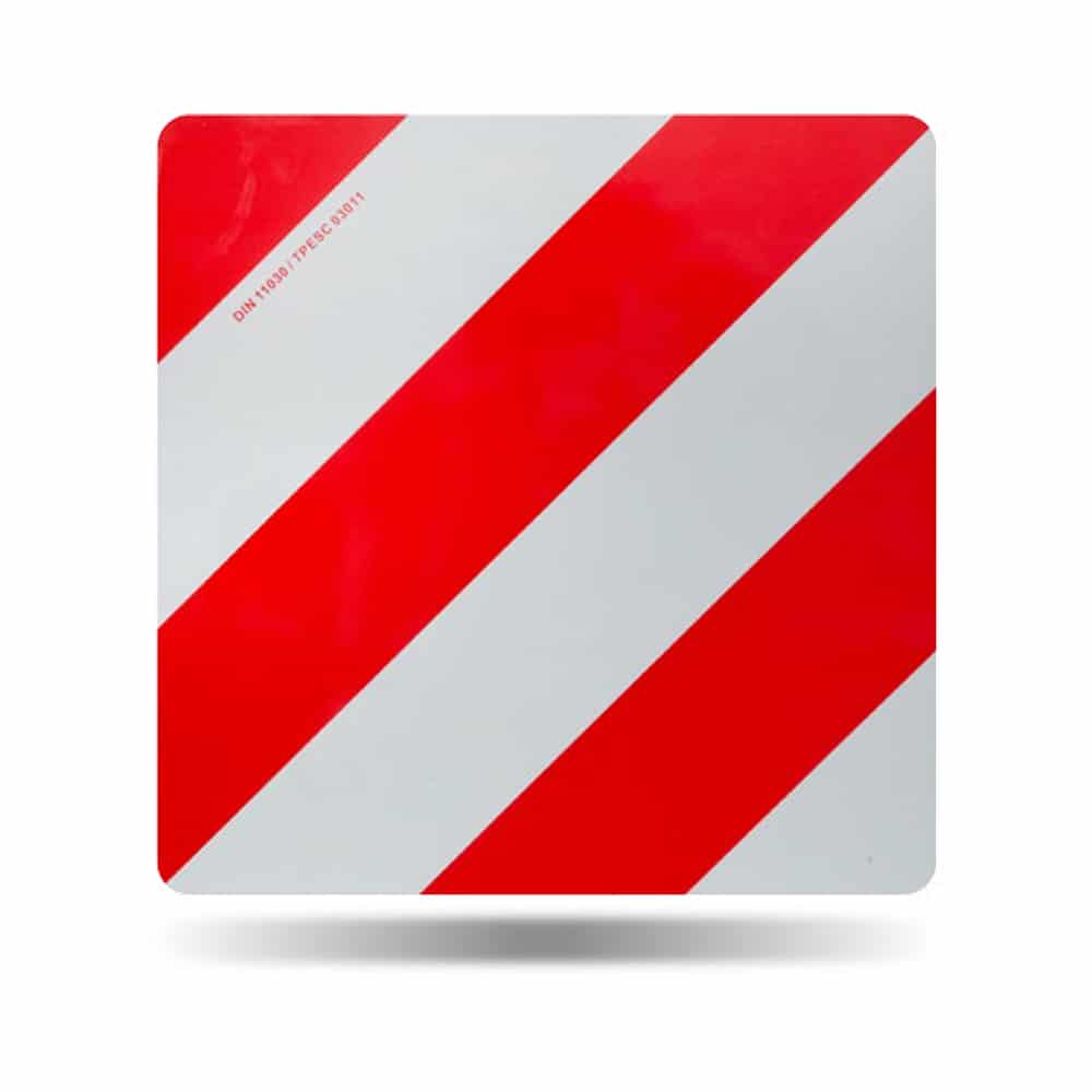 Tabule přečnívajícího nákladu