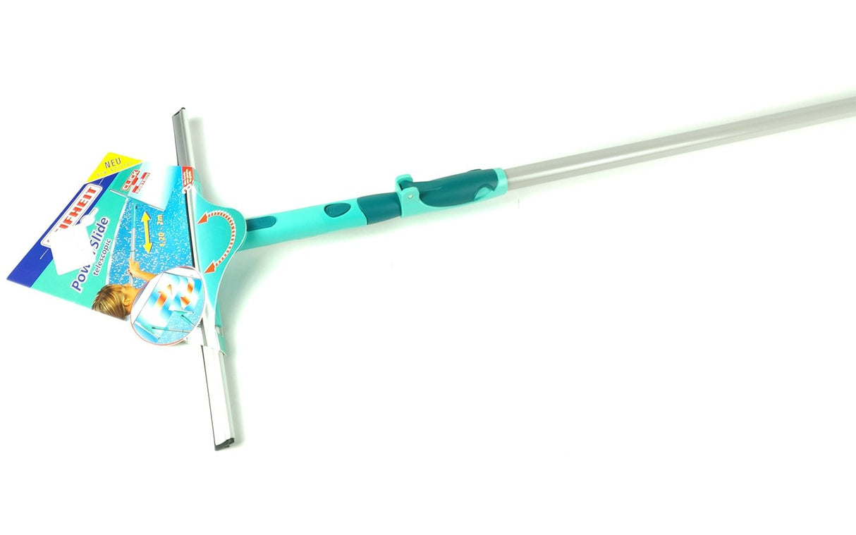 Teleskopický okno stěrač 2m + otočitelná hlava: 40 cm