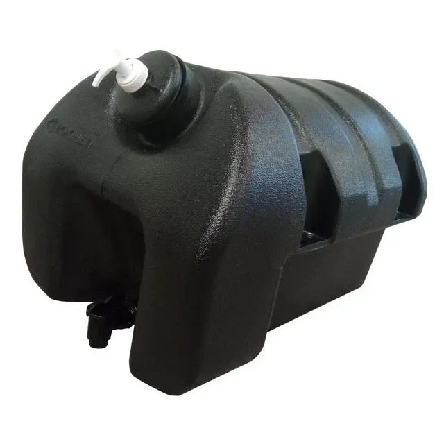 Vodní nádrž 30l černá Square30 s mýdlovým dávkovačem