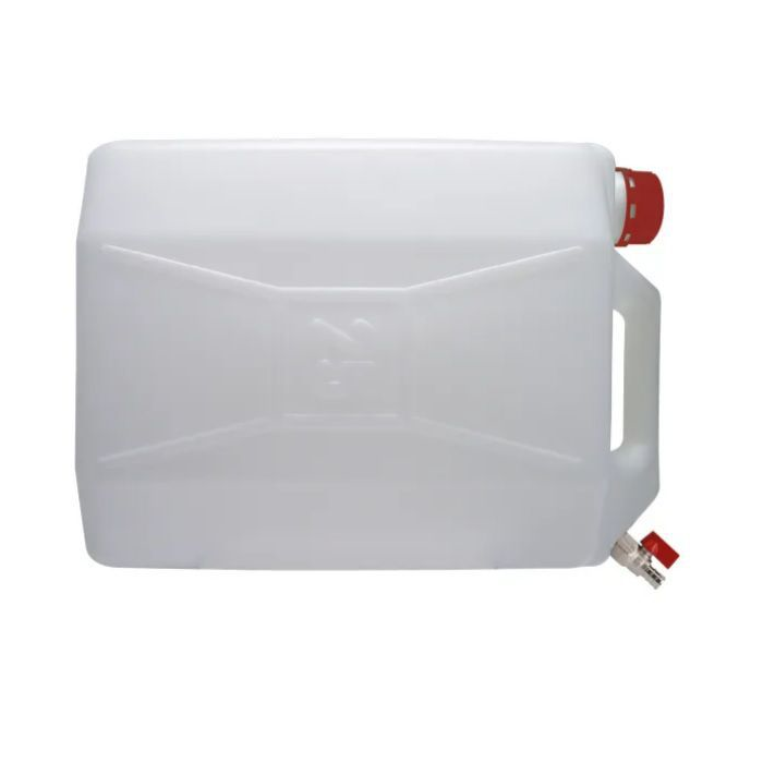 Kanystr s kohoutkem na vodu