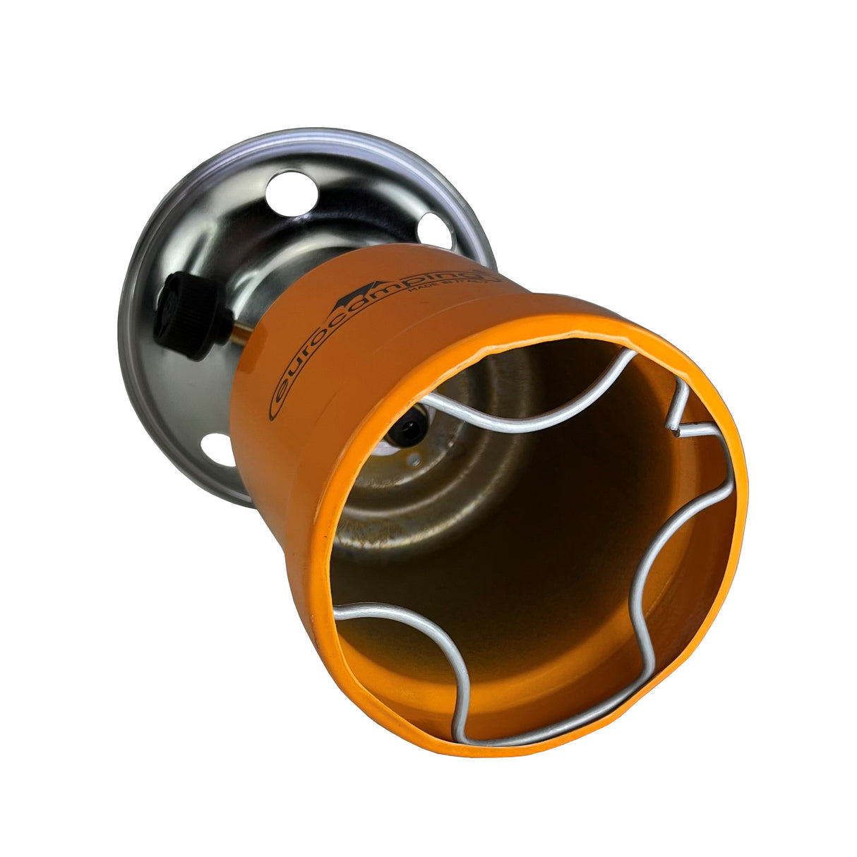 Kempingový plynový vařič na kartuše s kovovým tělem