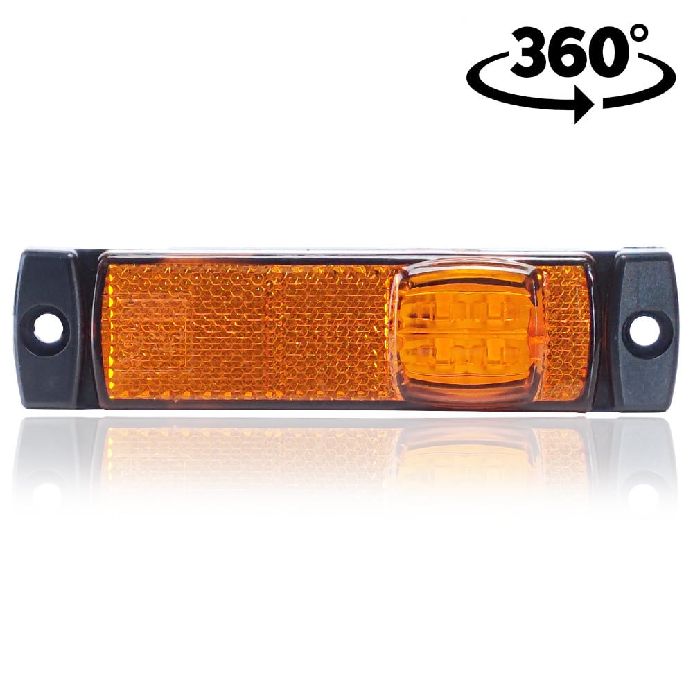 Pozice světla s LED držákem