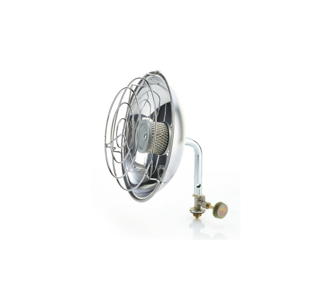 Parabolický plynový ohřívač 1,7 kW