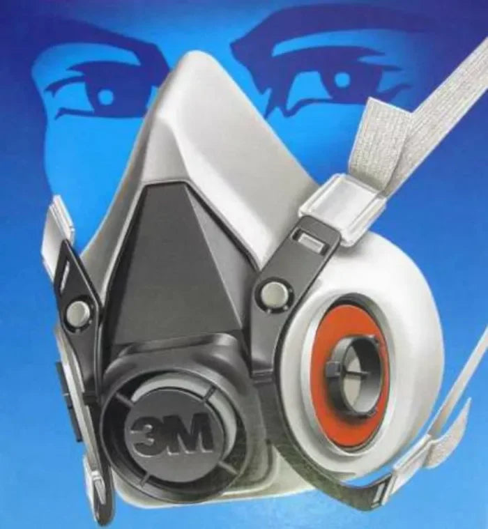 Polomaska s dýchací ochranou opakovaně použitelná