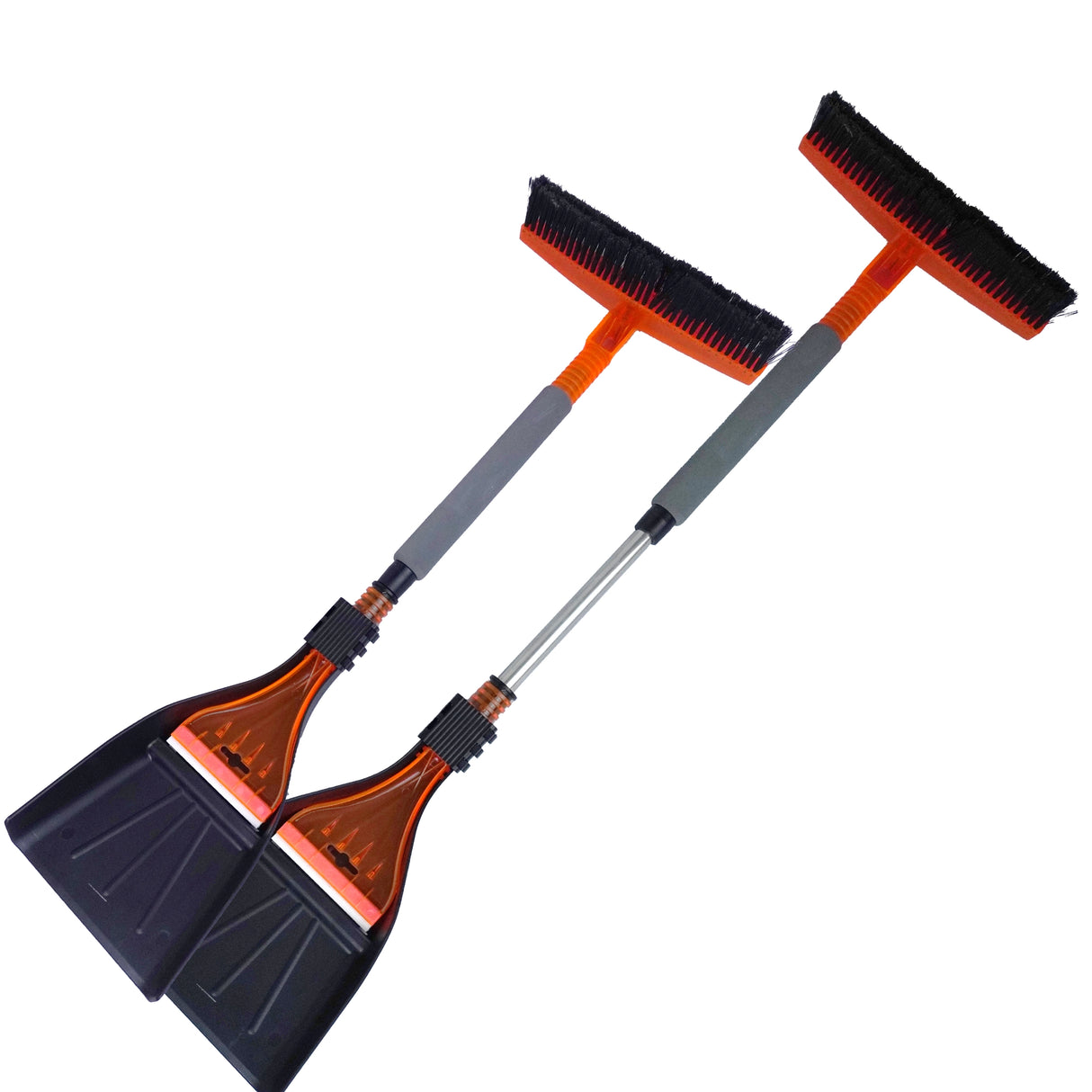 Škrabka na auto teleskopická 3 v 1