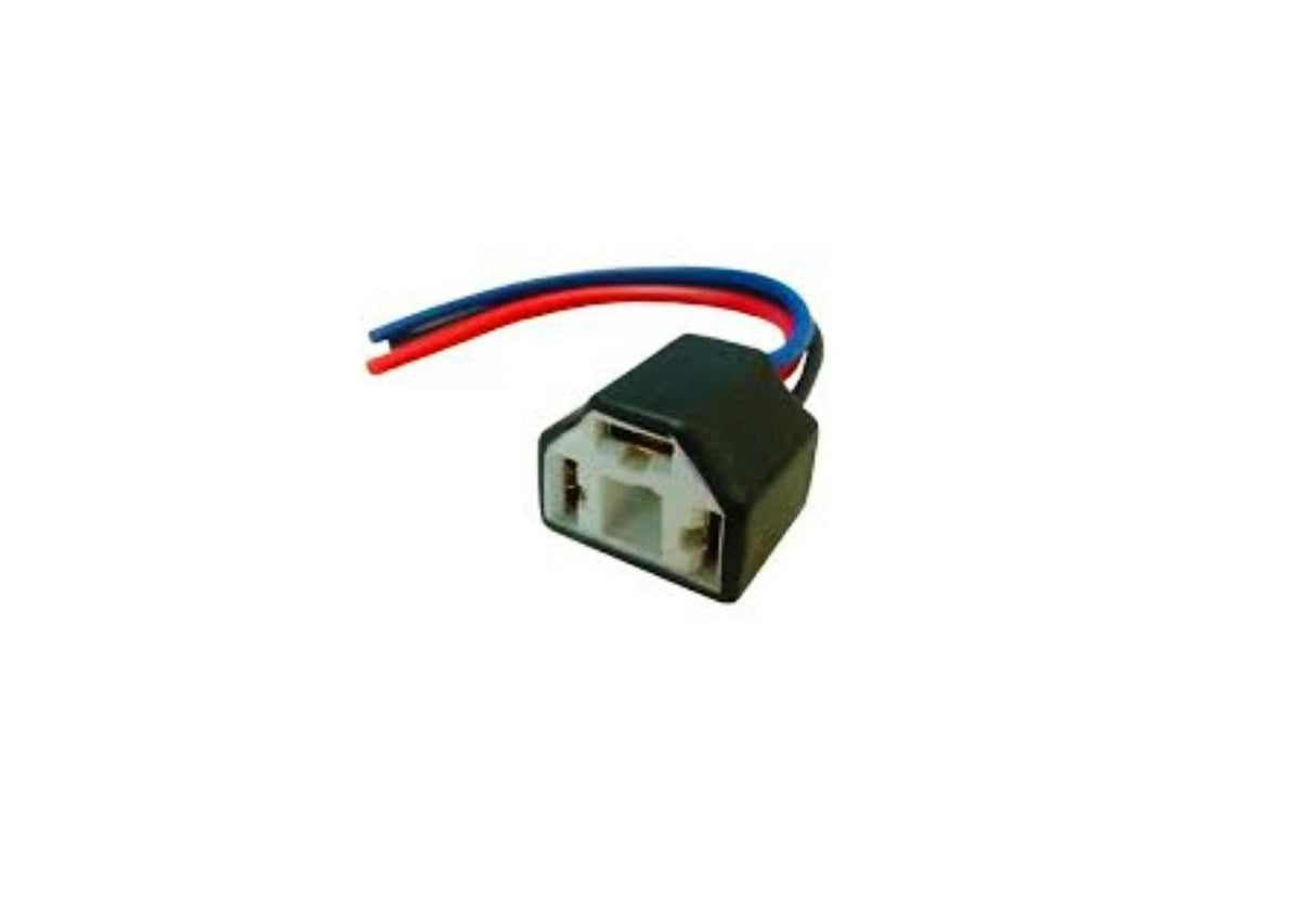 Žárovková patice H4 z porcelánu