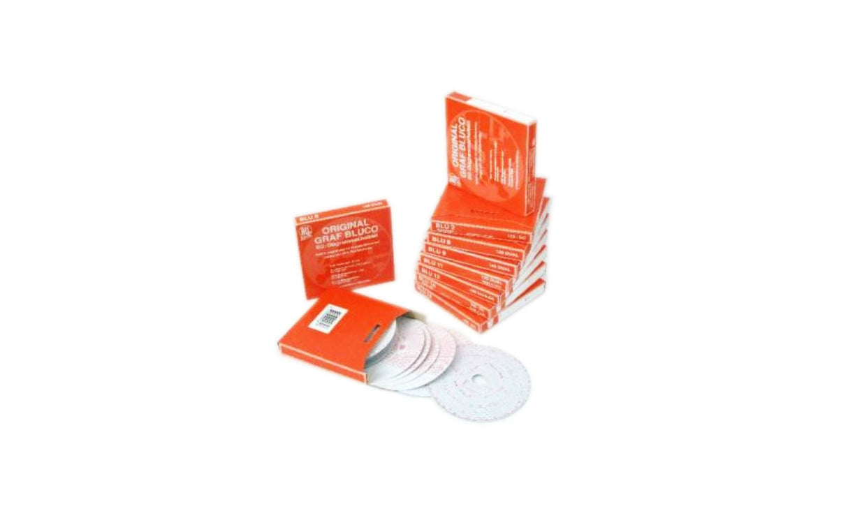 Tachografický kotouč 140 km/h, 1denní BLU9