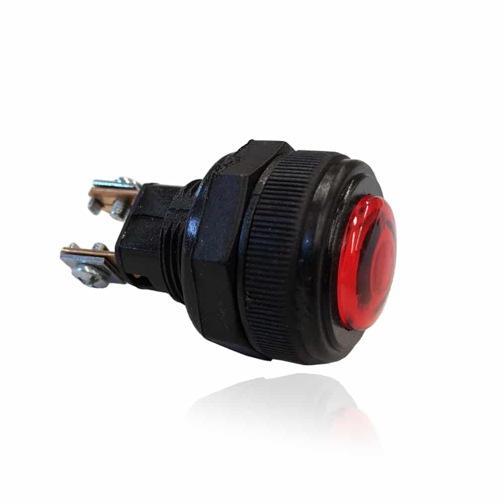 Kontrolní lampa kulatá