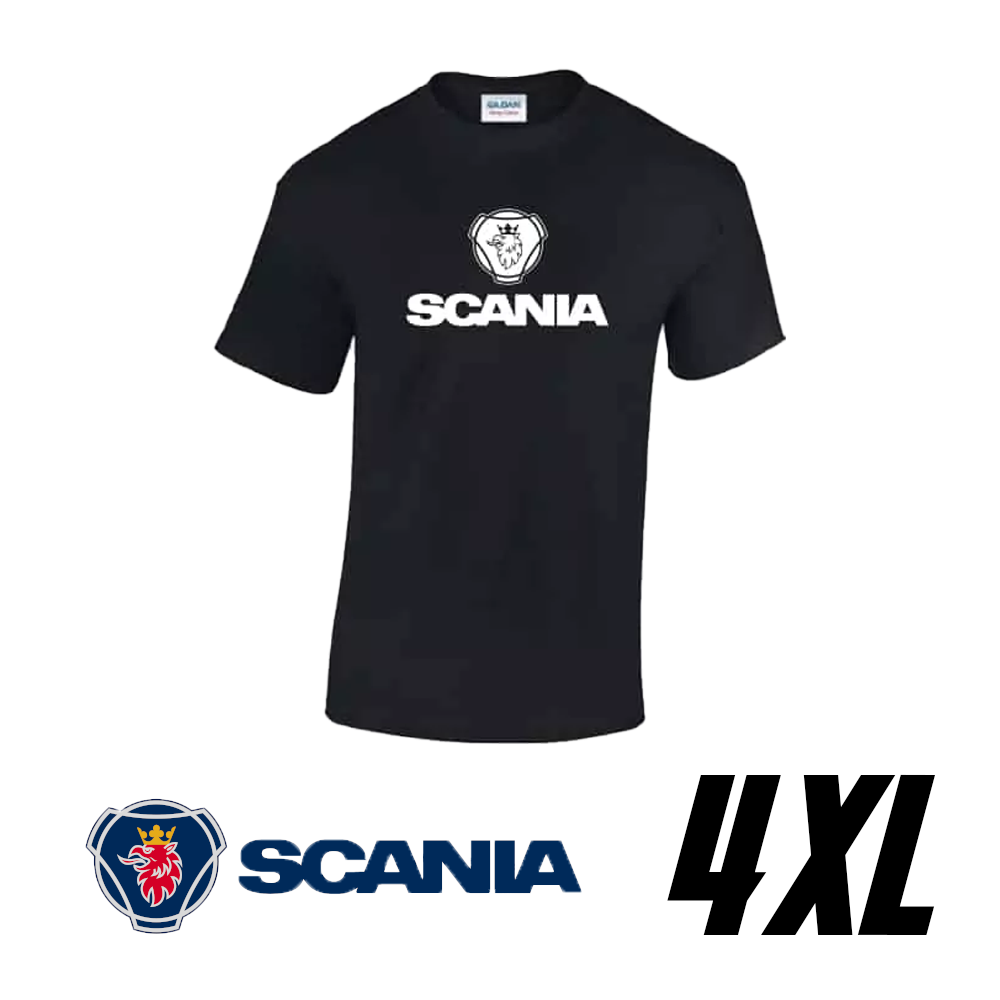 Scania tričko 100% bavlna