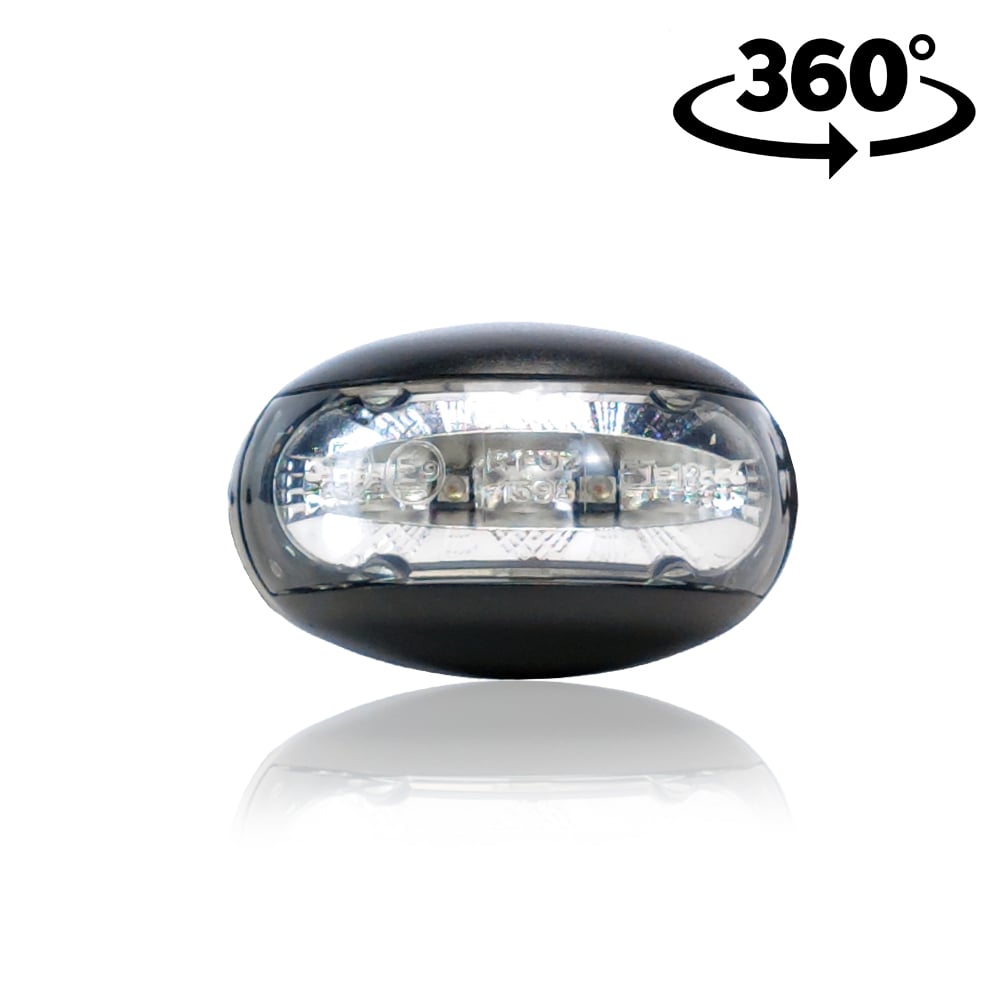 Lampa polohy LED s oblou kabeláží