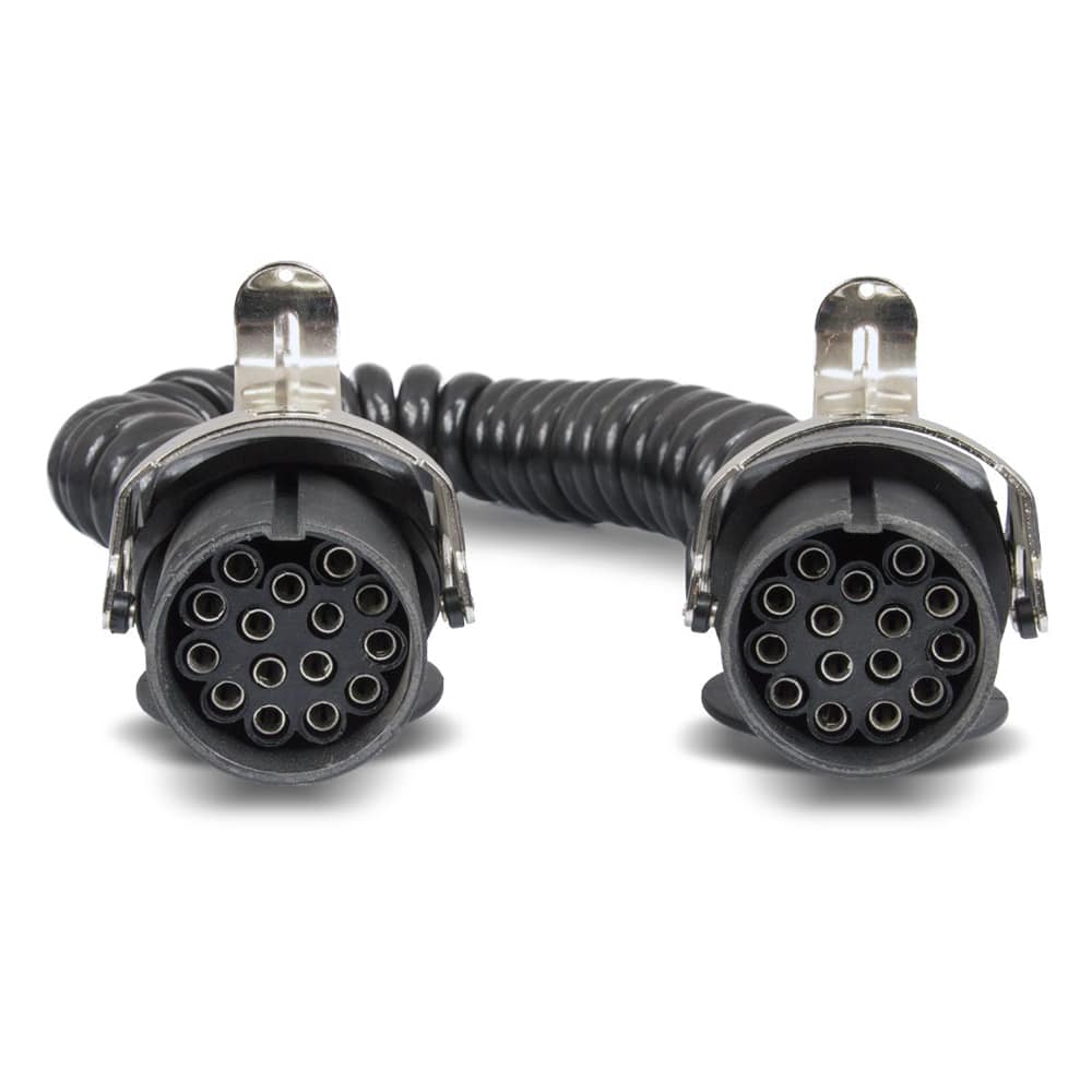 Elektrický kabel 24V 15 pólů 4 metry dlouhý