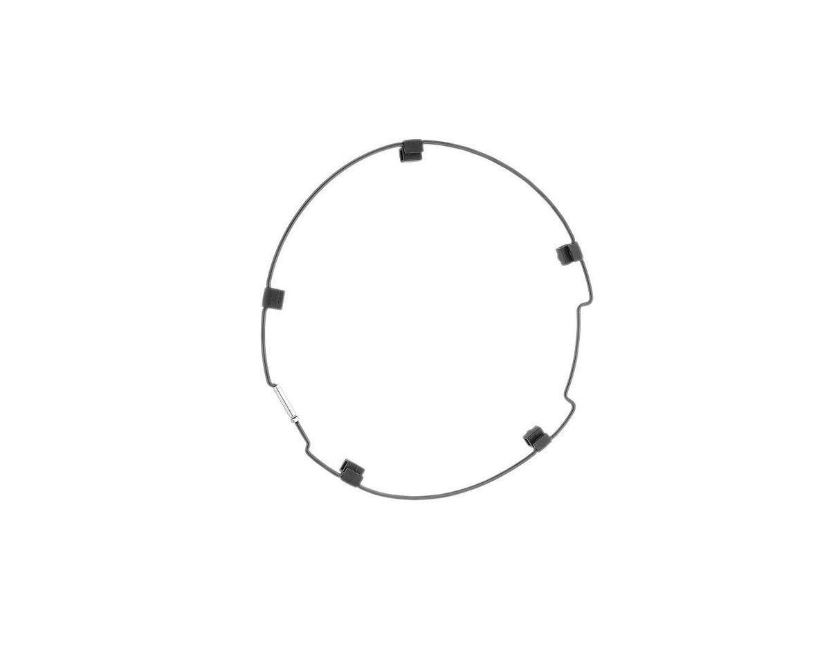 Upevňovací kroužek pro ozdobné disky R22.5 z nerezové oceli