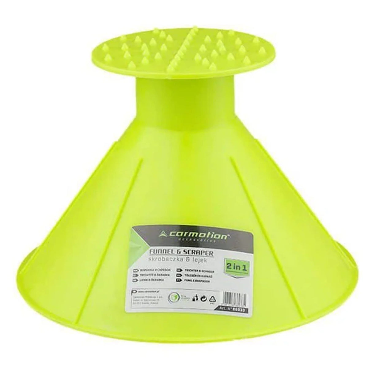 Kuželovité sklíčidlo 2 v 1 pro sklíčení ledových nánosů