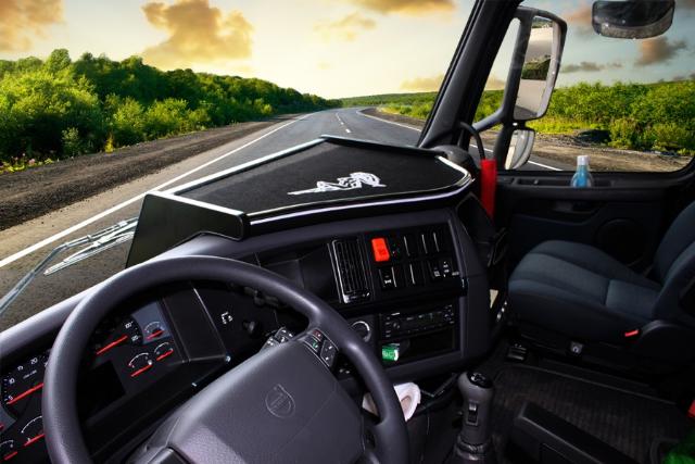 Volvo palubní deska