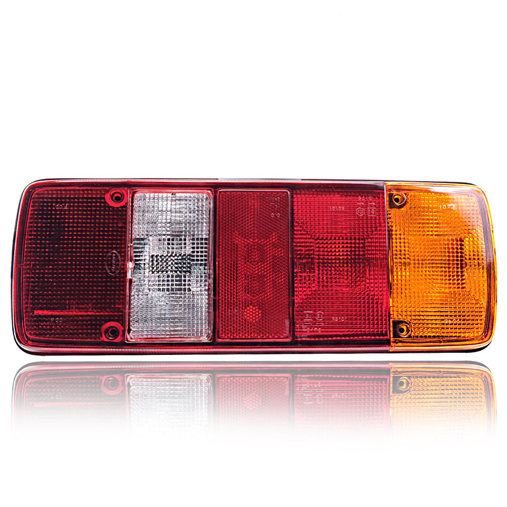 Světlo pro MAN s 5 komorami a prismy