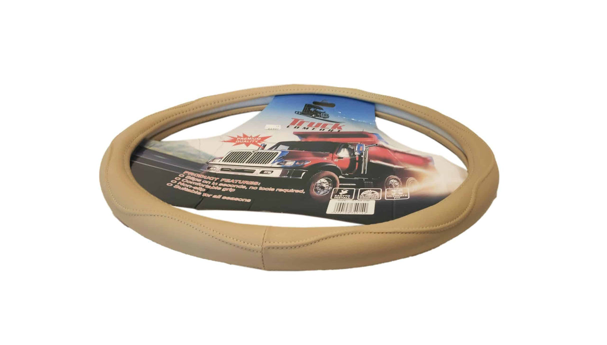 Šitý kryt s efektem koženého volantu